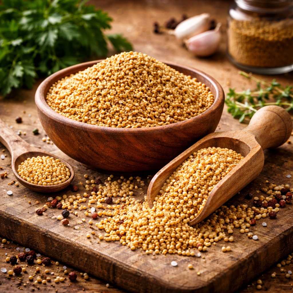 Gorczyca biała ziarno 